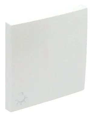 Rocker for Switches with Lamp Symbol