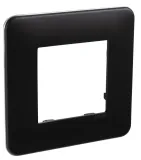 Noir Mat / Chrome