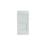 Módulo com Conetor RJ45 Cat. 6A UTP - 1 Módulo