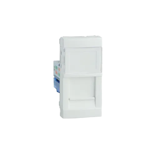 Módulo com Conetor RJ45 Cat. 6A UTP - 1 Módulo