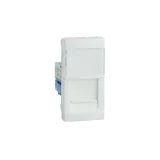 Módulo com Conetor RJ45 Cat. 6A UTP - 1 Módulo