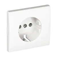 TAPA C/PROTECCIÓN P/BASE SCHUKO NARANJA