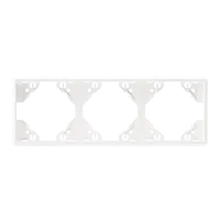 MARCO TRIPLE HORIZONTAL MARFIL