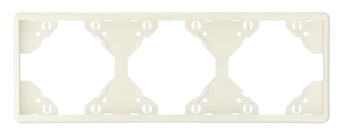 MARCO TRIPLE HORIZONTAL MARFIL