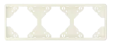 MARCO TRIPLE HORIZONTAL MARFIL