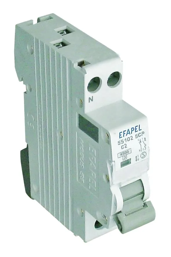 Disjuntor MT - 1P+N - 4,5 kA