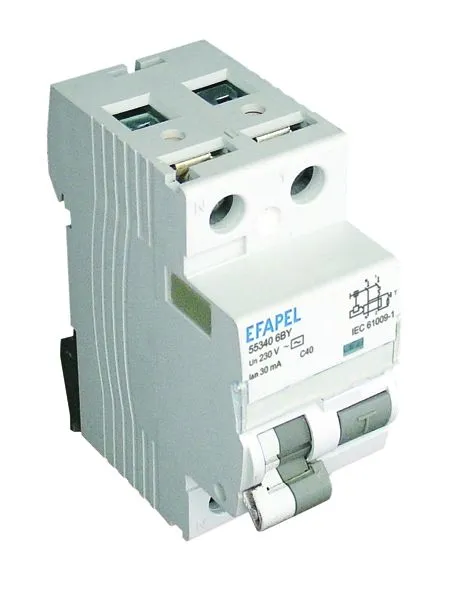 Disjuntor Diferencial 1P+N - 6 kA - 30 mA