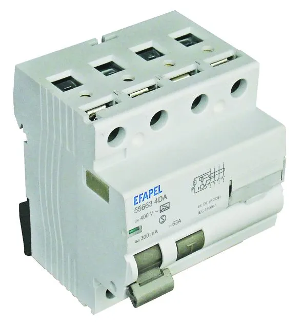 Interruptor Diferencial 4P - 300 mA