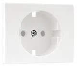 TAPA C/PROTECCIÓN P/BASE SCHUKO BLANCO
