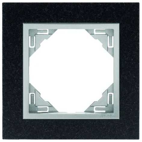 PLAQUE SIMPLE GRANITE/ALUMINE