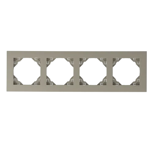 Four-gang Frame