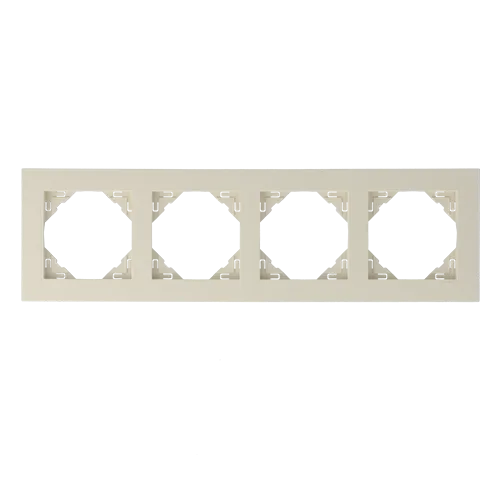 Four-gang Frame