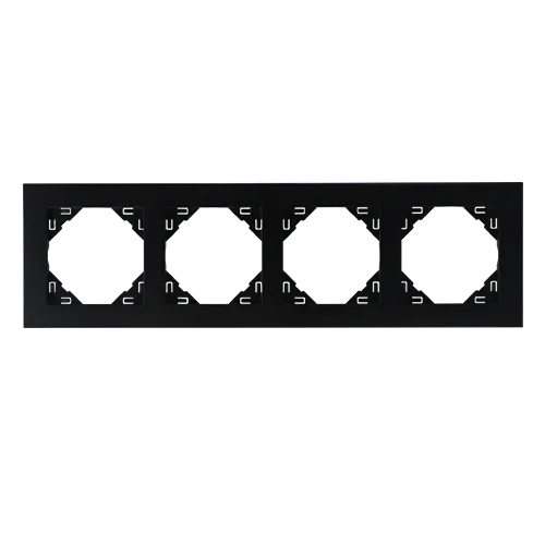 Four-gang Frame