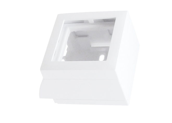 Q45 Lateral Adapter for 12x7 Trunking