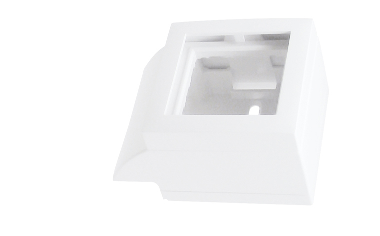 Q45 Lateral Adapter for 20x12,5 Trunking