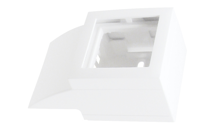 Q45 Lateral Adapter for 40x12,5 Trunking