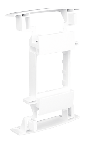 Q45 Modular Adapter to Trunkings 75mm Covers - 2 Modules