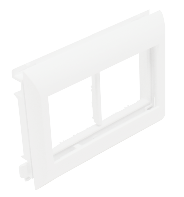 Q45 Adapter to Trunkings 75 mm - 4 Modules