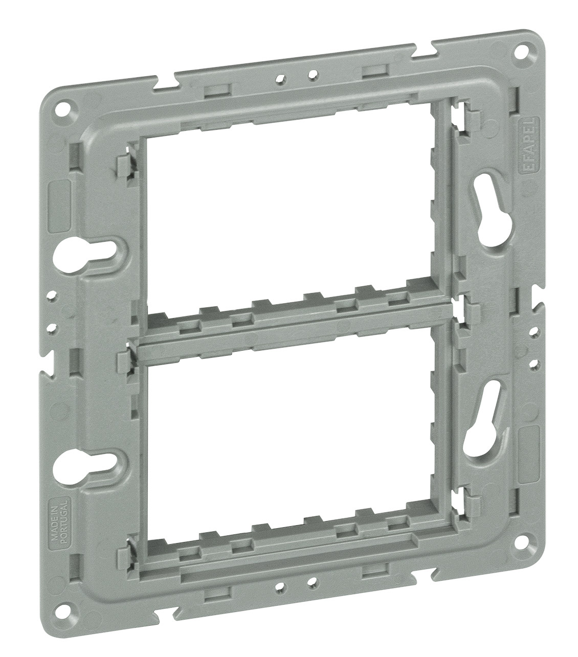 Adaptateur pour Appareil à Encastrer Jusqu’à 3+3 Modules