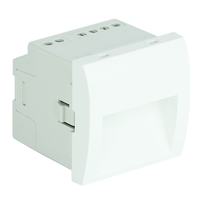 White Orientation Light with Battery  - 2 Modules