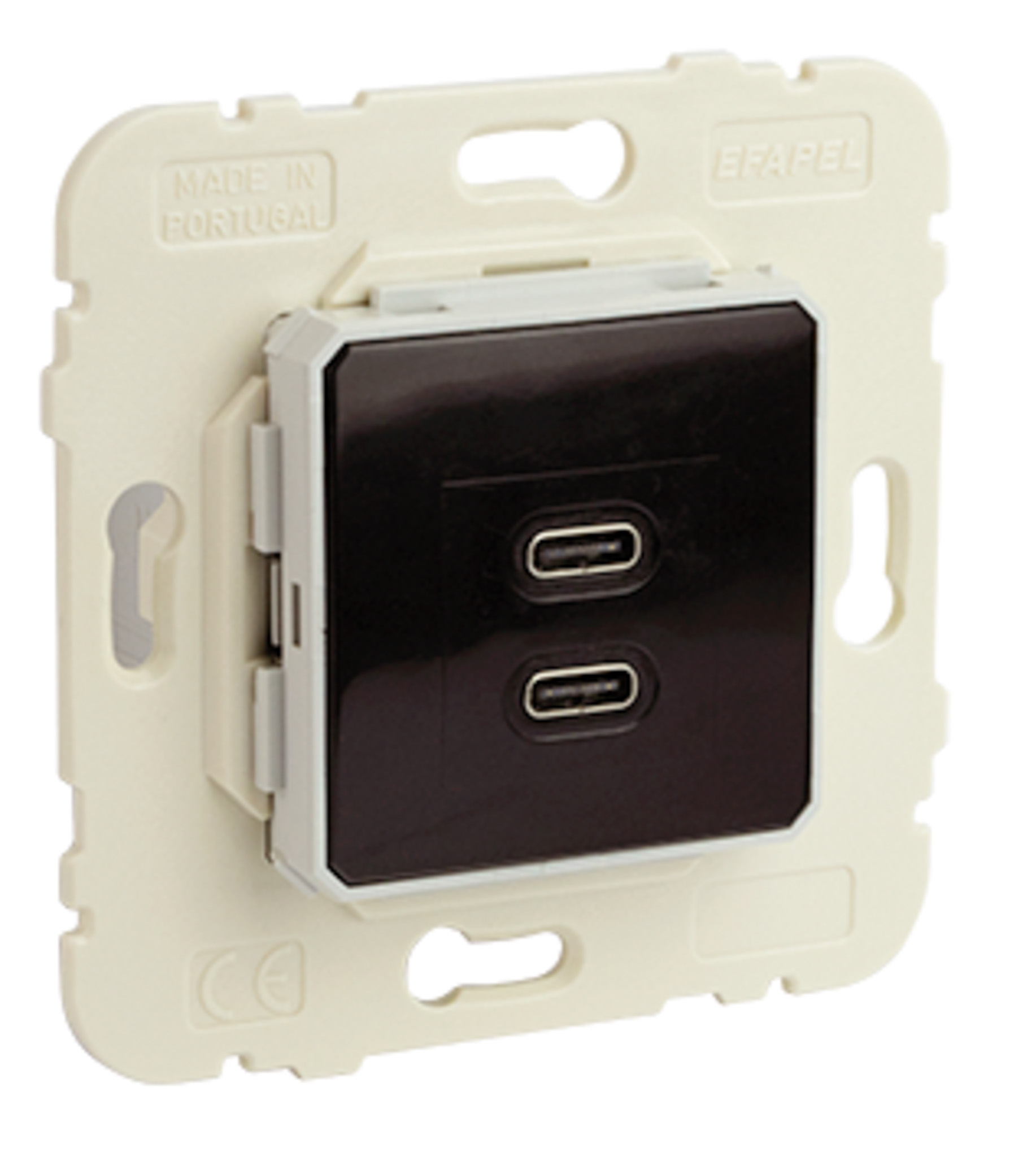 Doble Cargador USB TIPO C