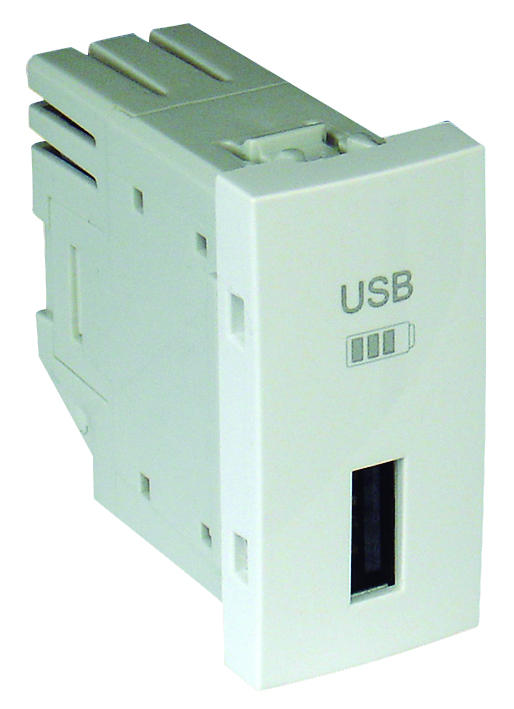 Carregador USB Tipo A - 1 Módulo