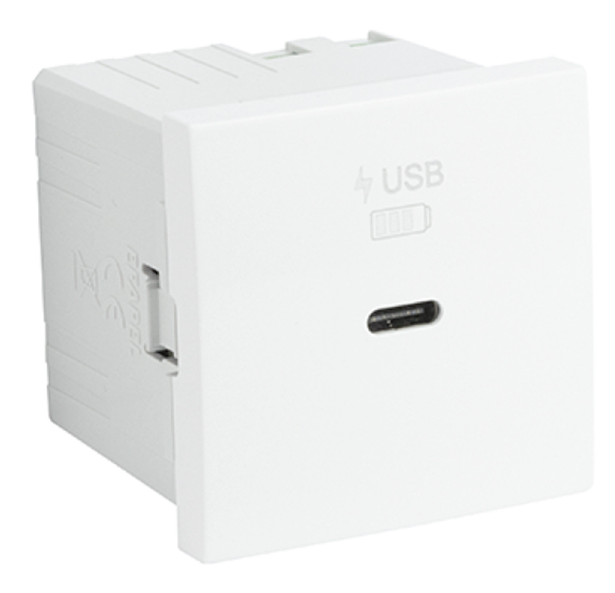 Carregador USB Tipo C Power Delivery - 2 Módulos