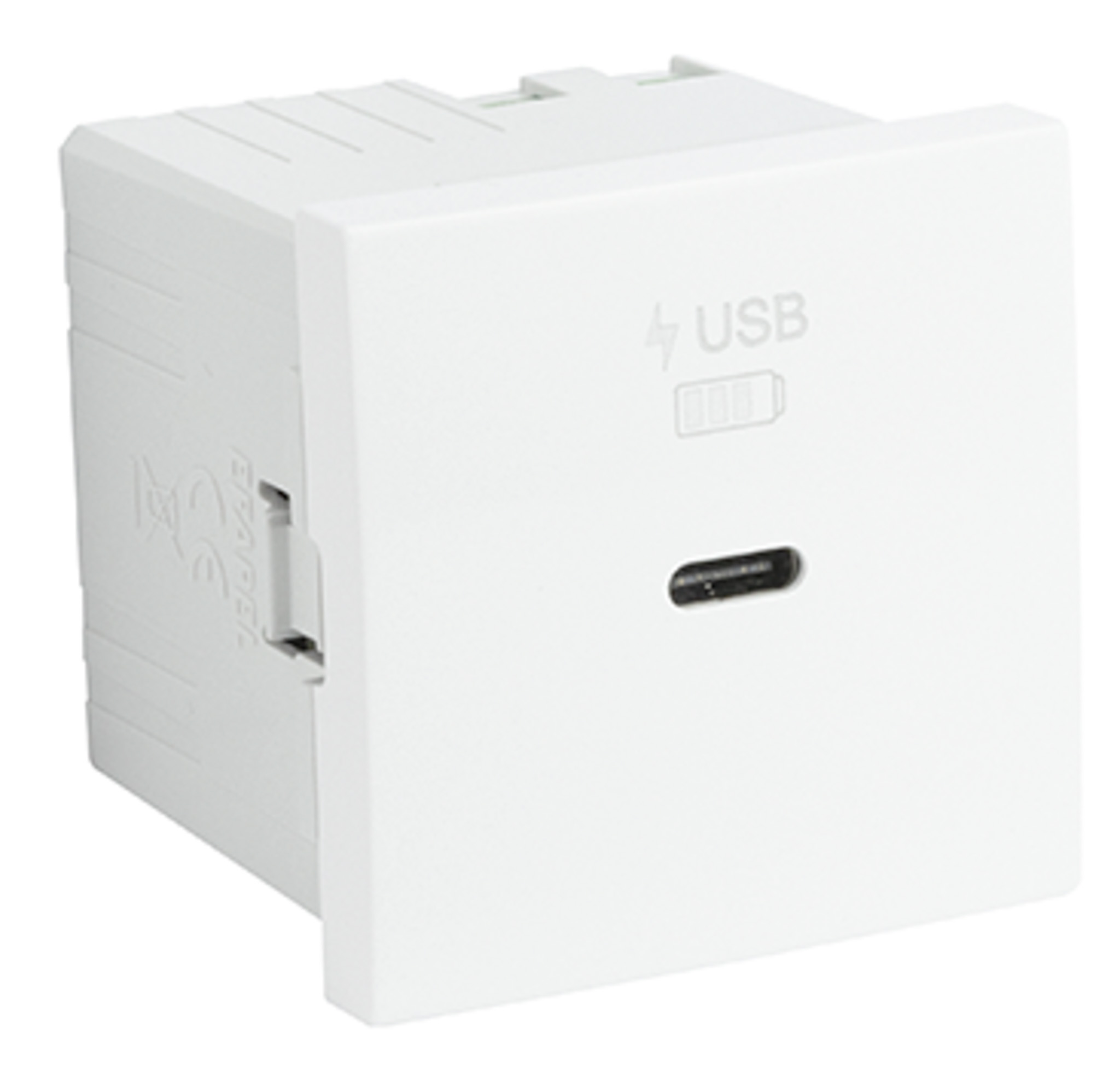 Carregador USB Tipo C Power Delivery 45 W - 2 Módulos