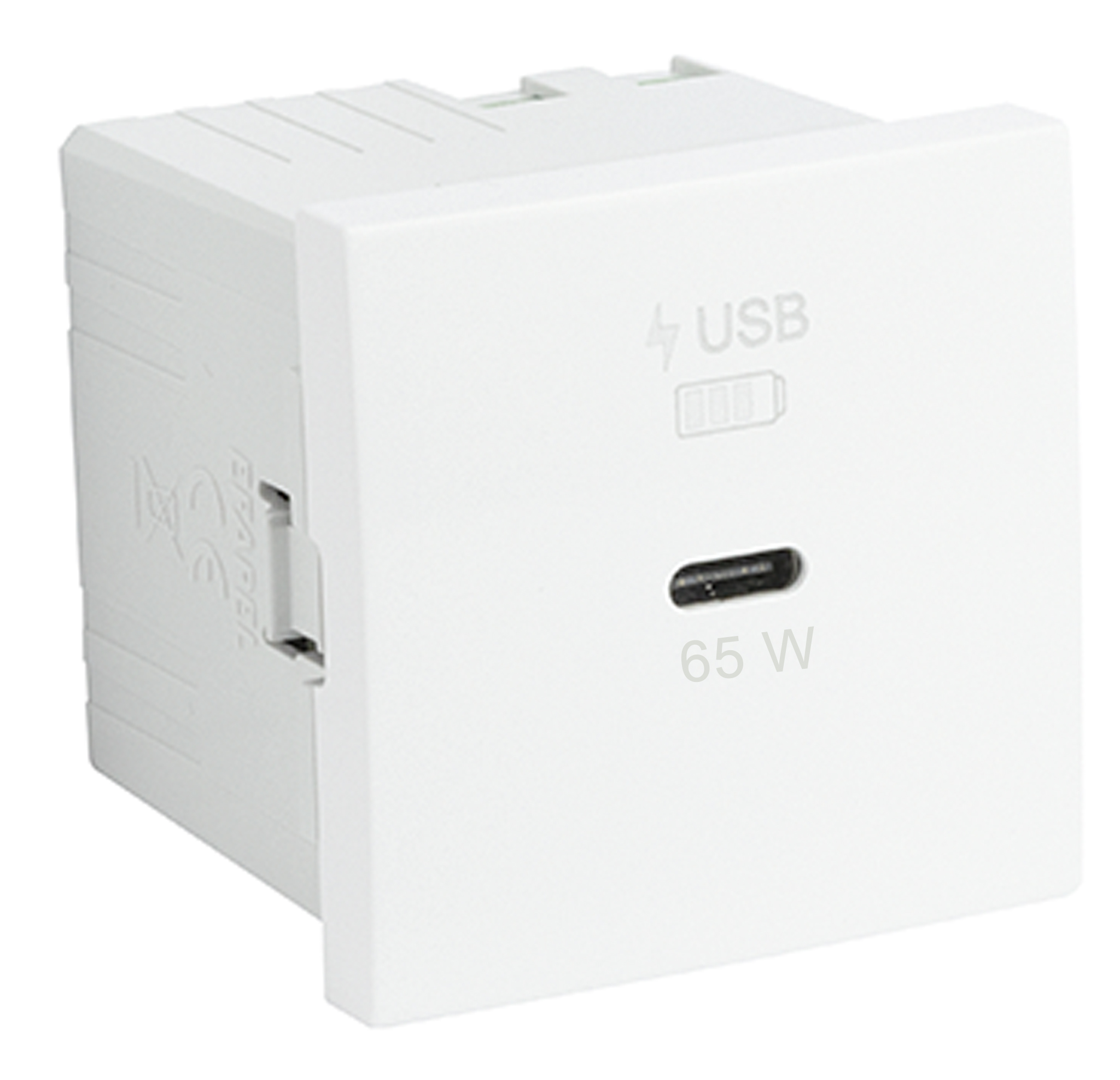 Chargeur USB Type C Power Delivery 65 W - 2 Modules