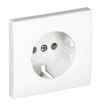 Safety Cover Plate for Earth Socket (Schuko Type)