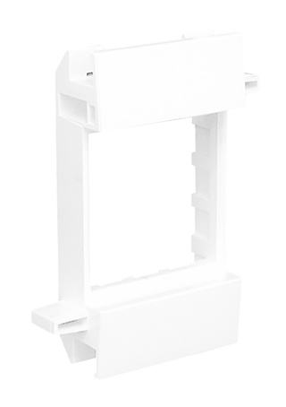 Tapa para Adaptador Modular Q45 Tapa L75 - 2 Módulos