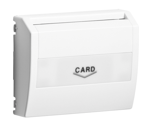 Cover Plate for Card-system Switch