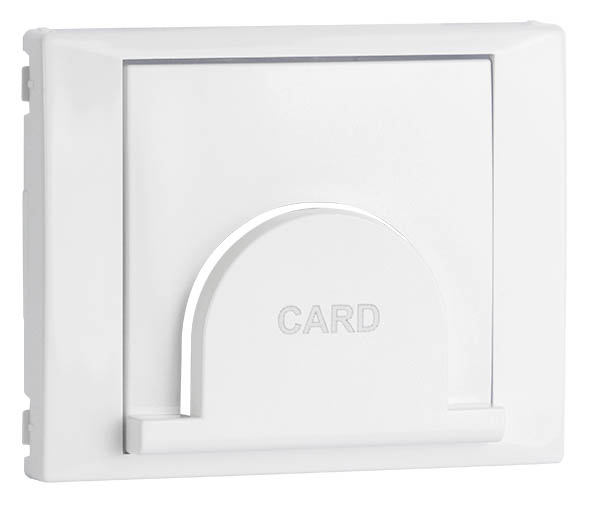 Cover Plate for Card-System Timer Switch