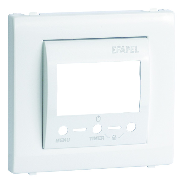 Cover Plate for Multi-Functional Thermostat