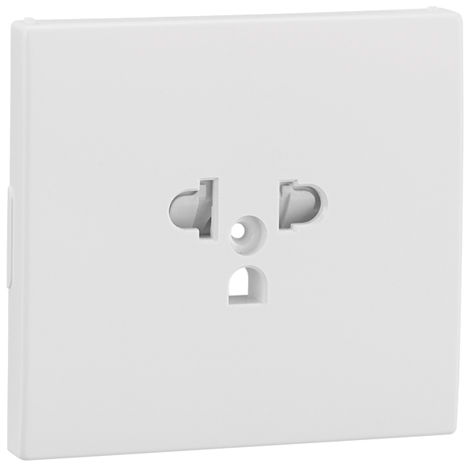 Safety Cover Plate for Earth Socket (Euro-USA Type)