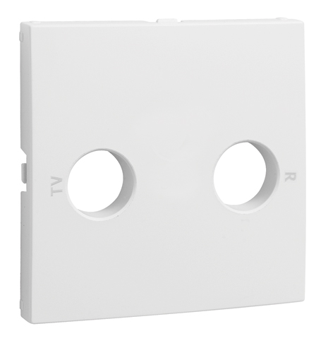 Cover Plate for R - TV Sockets