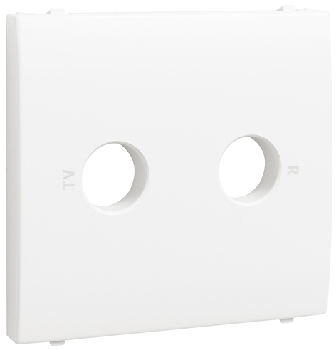 Cover Plate for R - TV Sockets