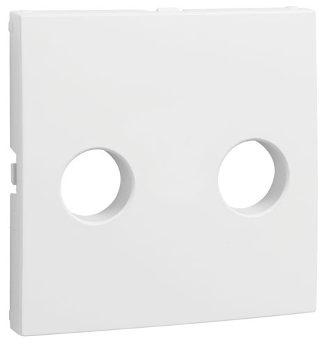 Cover Plate for Screw Terminal Loudspeaker Socket