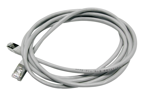 Cordon 2xRJ45 4P FTP Cat. 6 (3m)