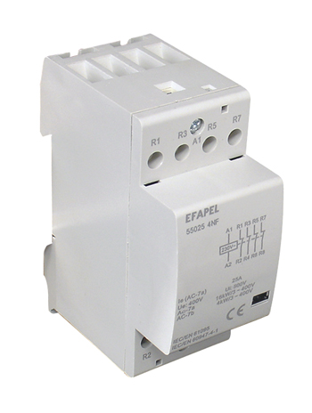 Tetrapolar Contactor