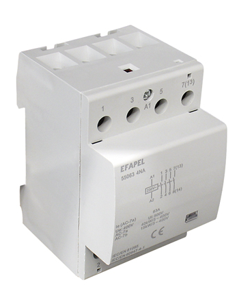 Tetrapolar Contactor