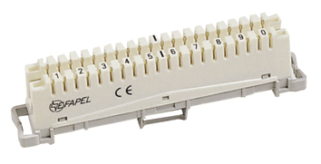 Dispositif de Dérivation avec Coupe et Essai (DDE) - 10 Paires