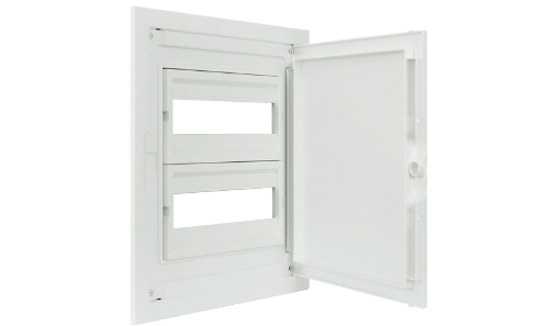 Interior Fitting and Door for Low Profile Distribution Panelboard - 24 MODULES (2x12)