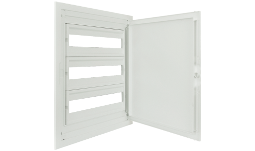 Interior Fitting and Door for Low Profile Distribution Panelboard - 60 MODULES (3x20)