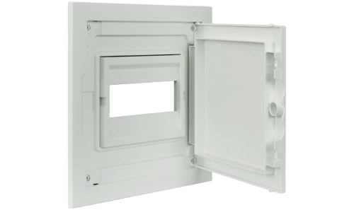 Interior Fitting and Door for Low Profile Distribution Panelboard - 8 MODULES (1x8)