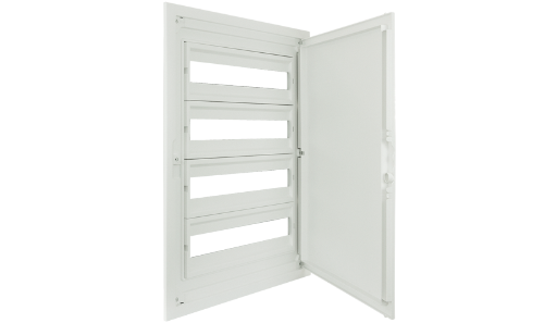 Interior Fitting and Door for Low Profile Distribution Panelboard - 80 MODULES (4x20)