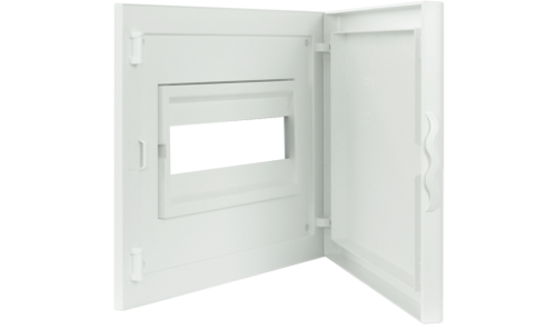 Interior Fitting and Door for Flush Mounting Panelboard - 12 Modules (1x12)