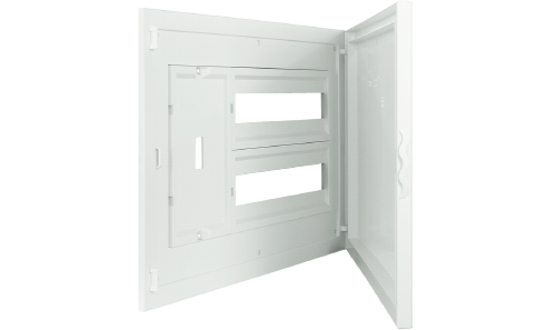 Interior Fitting and Door for Flush Mounting Panelboard - 32 Modules (2x16)+RCD