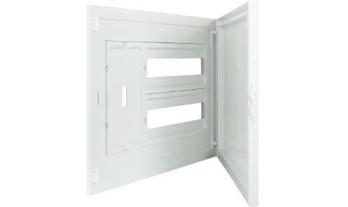 Interior y Puerta para Cuadro de Empotrar - 32 MÓDULOS (2×16) + DCP