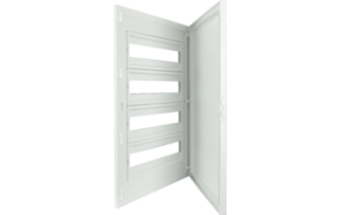 Intérieur et Porte pour Tableau de Distribution - 80 Modules (4x20)